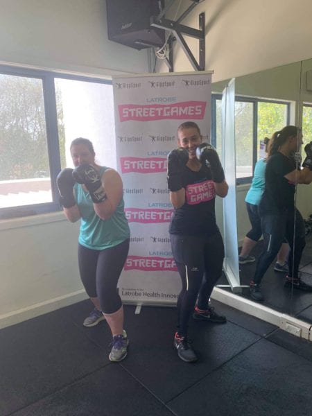 Boxfit (Women & Girls) by Latrobe Streetgames, Make Your Move & Gippy Girls Can @ Churchill Neighbourhood Centre