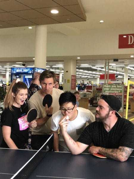 Table Tennis / Ping Pong Morwell @ Midvalley (Centre Court near Muffin Break)