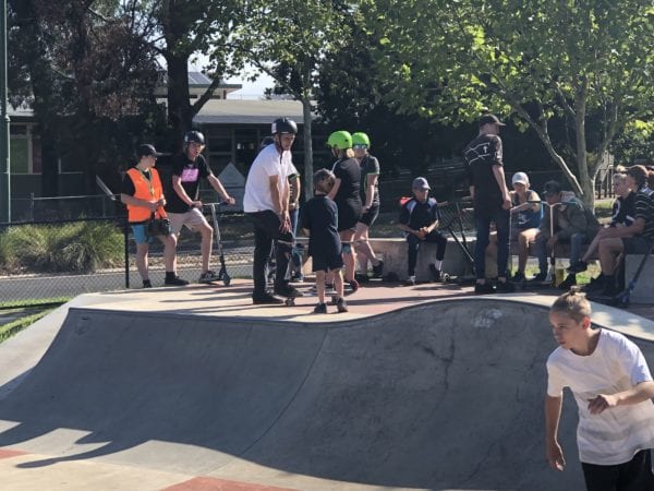 Free Skate, Scoot, & BMX Clinics: Morwell @ Morwell skatepark