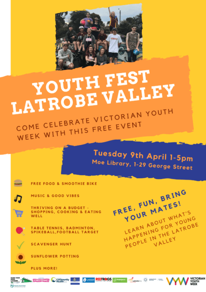 Youth Fest 2019 @ Moe Library