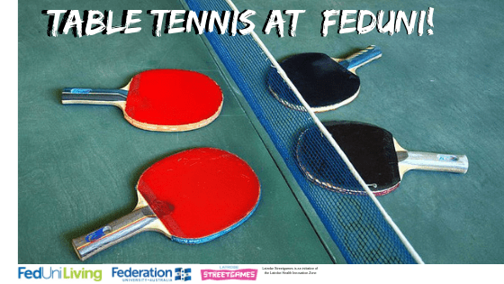 Feduni Table Tennis @ Feduni Churchill