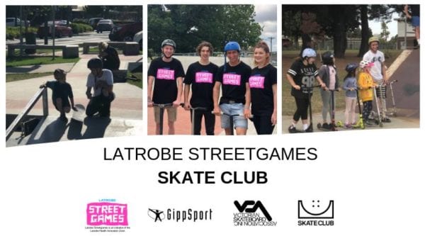 Skate Club @ Morwell skatepark