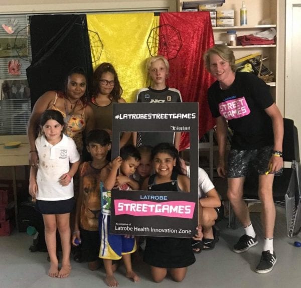 Latrobe Streetgames at Koorie Youth Group @ Gathering Place