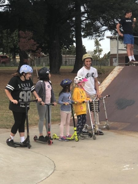 Warragul Skatepark, Burke St Park @ Warragul Skatepark, Burk St Park