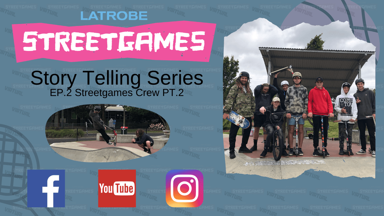 Latrobe Streetgames Story Telling EP.2 – FLO Skate School