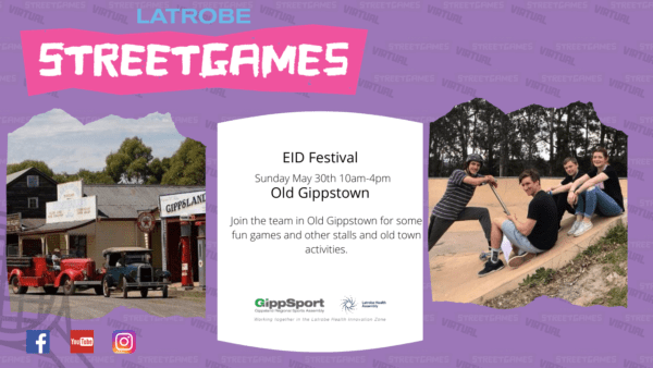 EID Festival (Old Gippstown Games) @ Old Gippstown