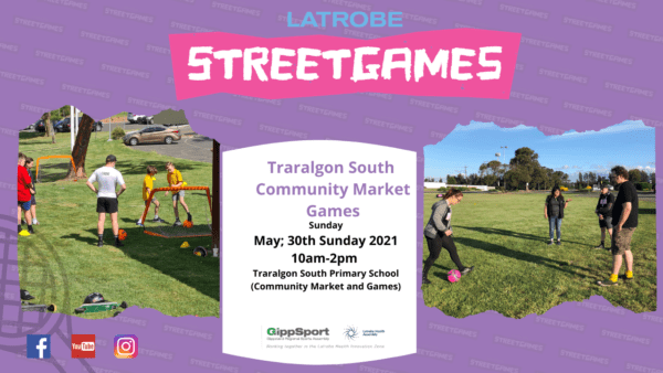 Traralgon South Primary School (Community Market Games) @ Traralgon south primary school