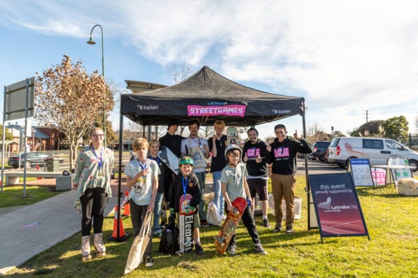 Morwell skateclub @ Morwell Skatepark