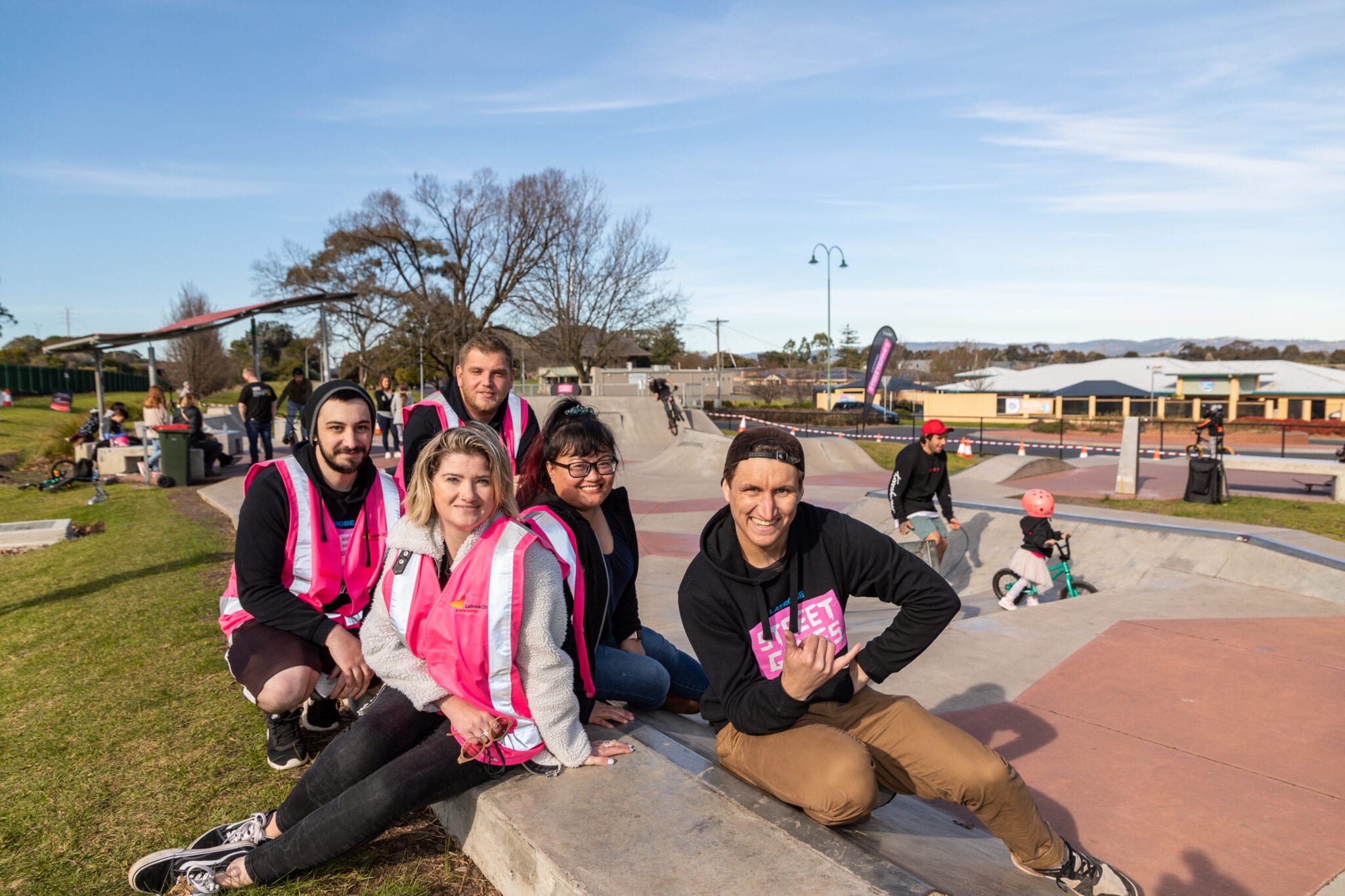 Morwell Skatepark Competition