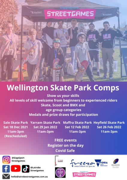 Yarram Skate Competition @ Yarram Skate Park