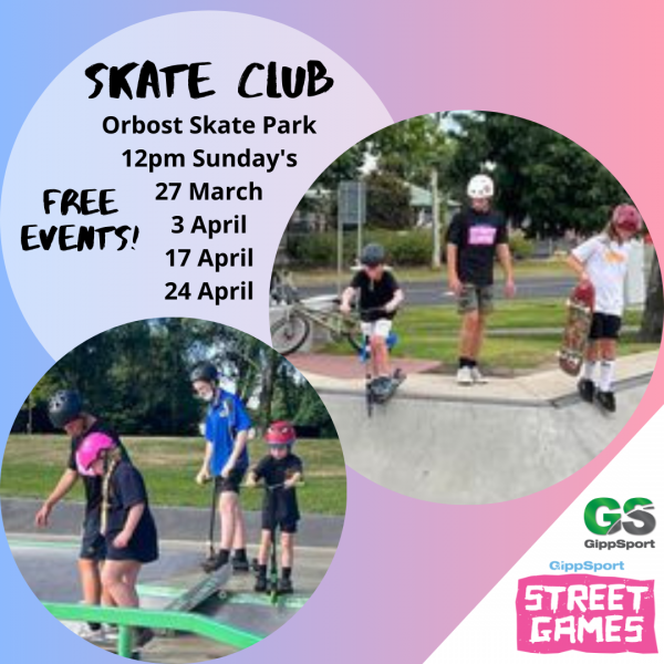 Orbost Skate Club @ orbost Skate Park
