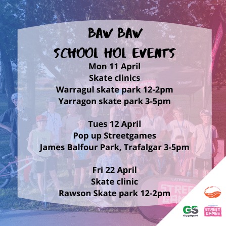Rawson Skate Clinic @ Rawson Skate Park