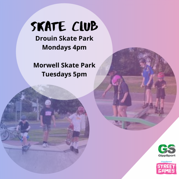 Morwell Skateclub @ Morwell Skate Park