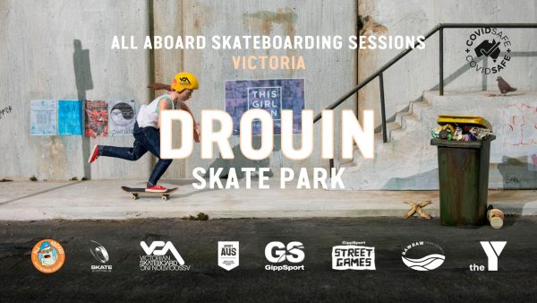 Drouin All Aboard Free Skate Series @ Drouin skate park