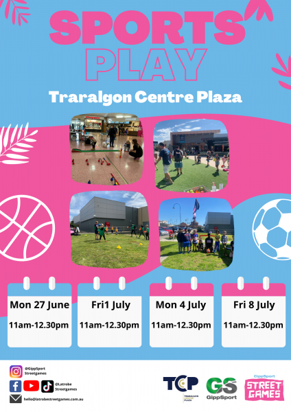Traralgon Centre Plaza School Holiday Program @ Traralgon Centre Plaza