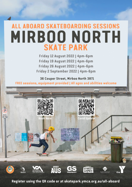 All Aboard Mirboo North @ Mirboo North SkatePark