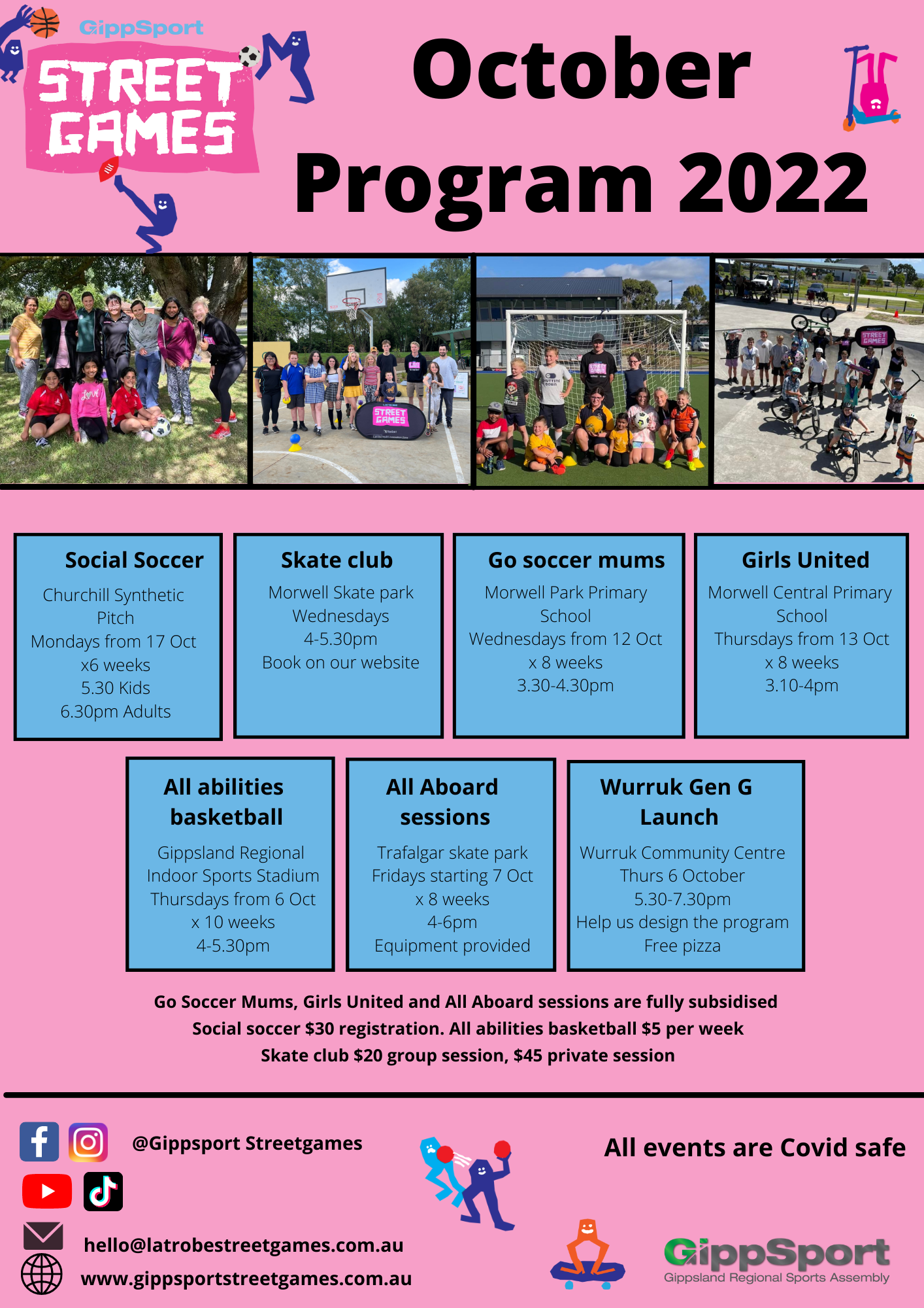 October 2022 Program