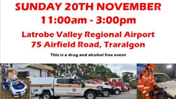 Emergency Services Expo @ Latrobe Regional Airport, Airfield Drive
